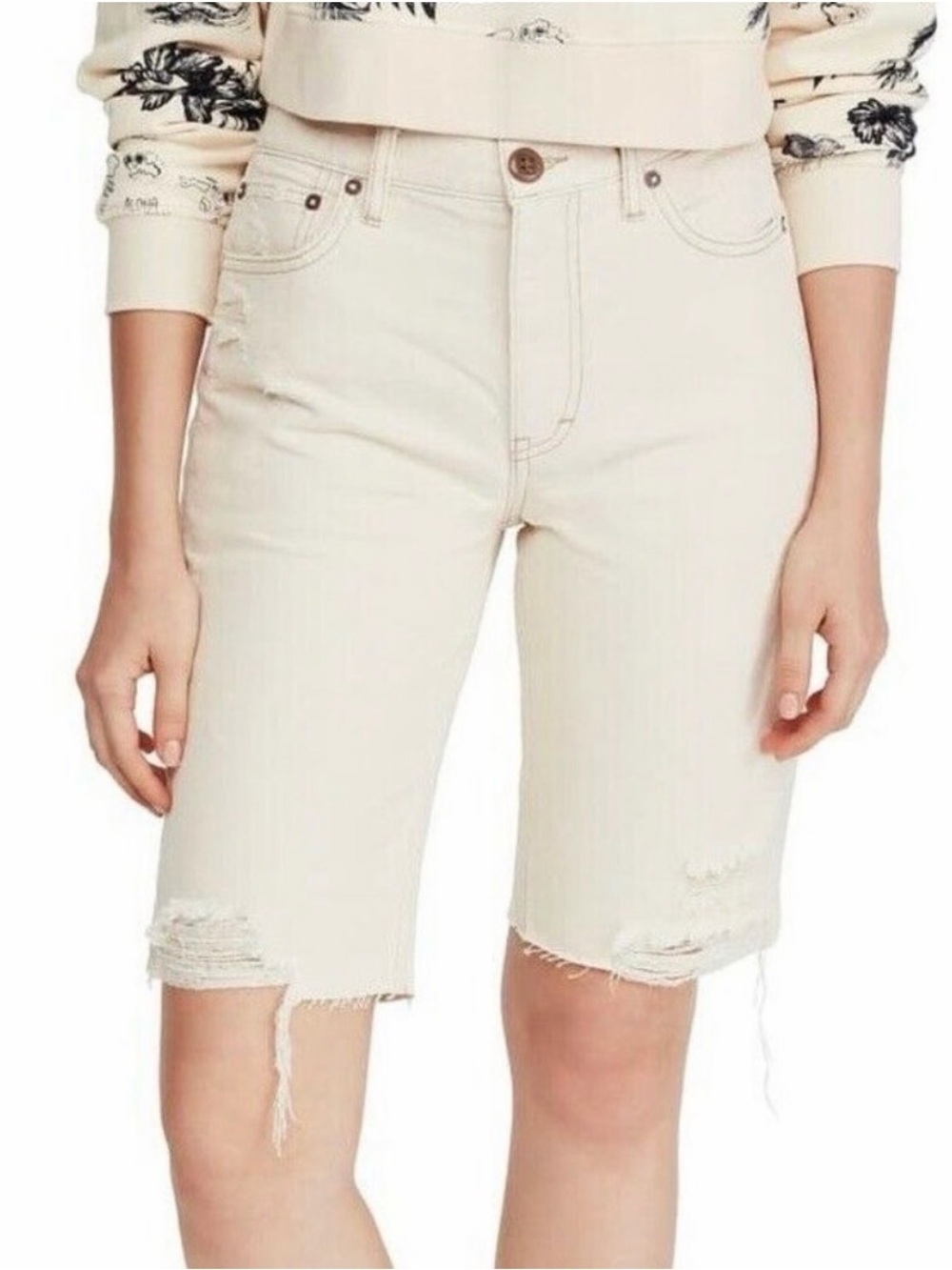 NWT We The Free Caroline Cutoff Shorts